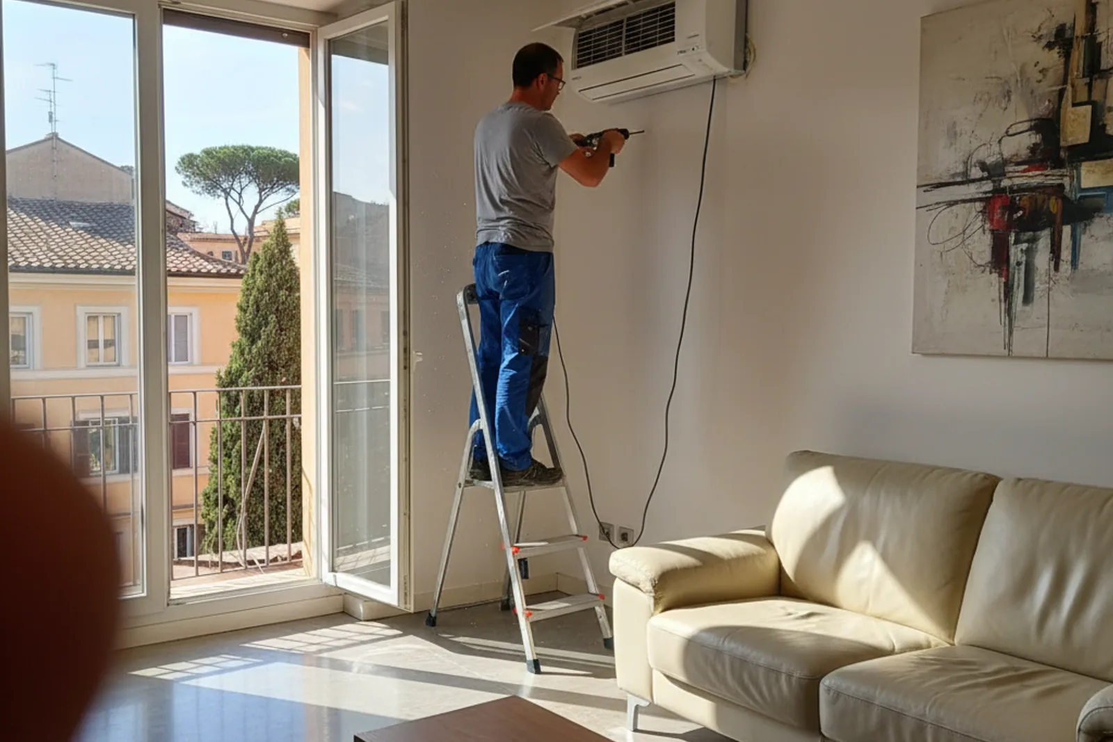 Installazione condizionatore e climatizzatore a Roma