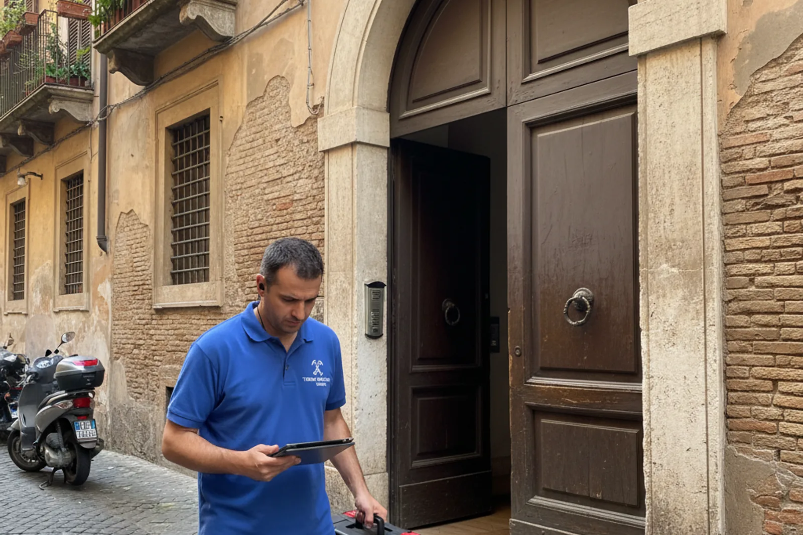 Pronto intervento caldaie e condizionatori 24h a Roma